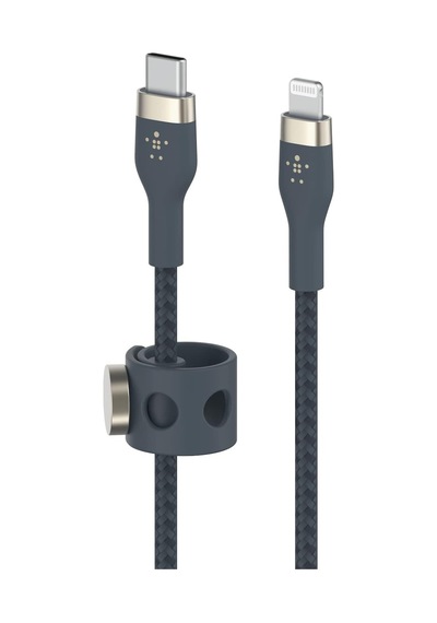Belkin Boostcharge Pro Flex Örgülü Usb-c To Lightning Kablosu 3m