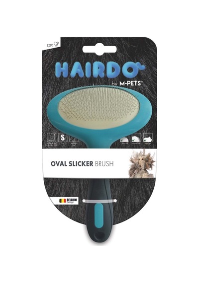 M-pets Haırdo Köpekler İçin İnce Telli Oval Fırça S