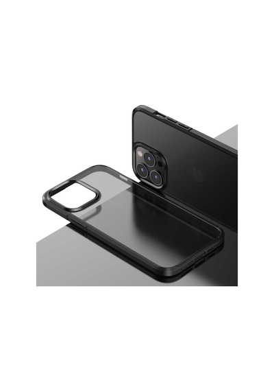Apple Uyumlu  iPhone 13 Kilif Arkasi Mat Buzlu H-Bom Zirhli Kapak 522808206