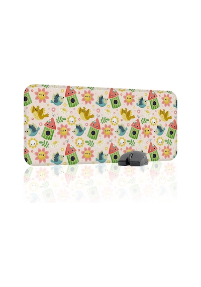 Çocuk Kaymaz Dikişli Kauçuk Oyuncu Mousepad V3 - 70x30 Xl Gaming Mouse Pad Fare Altlığı