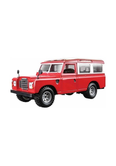 22063 Land Rover Series Iı Model Araba 1:24 Kırmızı -Sunman