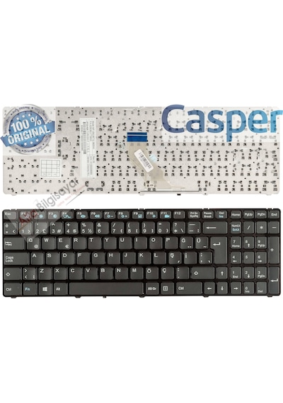 Alfabilgisayar Casper Uyumlu Chy 15.6 Core Klavye Tuş Takımı