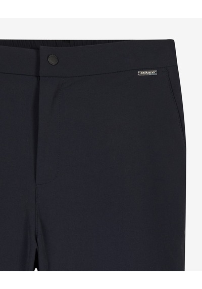Skechers W Slım Straight Pant Kadın Siyah Tayt S2620162-3817
