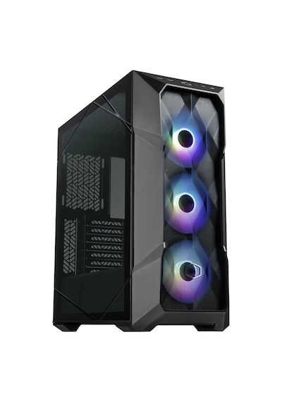 Cooler Master Masterbox TD500 V2 700W 80+ Mid Tower Oyuncu Bilgisayar Kasası Siyah Cooler Master Masterbox TD500 V2 700W 80+ Mid Tower Oyuncu Bilgisayar Kasası Siyah