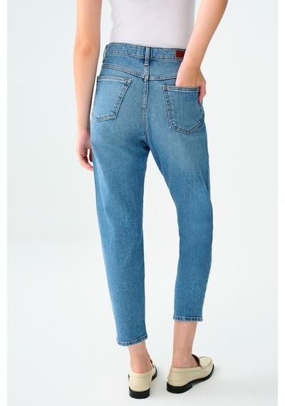 Loft Mom Stella Kadın Pantolon Lf2037084 Mavi