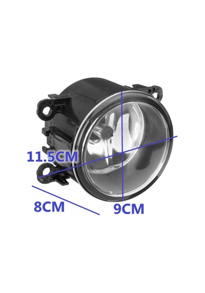 Ford Courier Uyumlu Ön Sis Farı 2014-2020