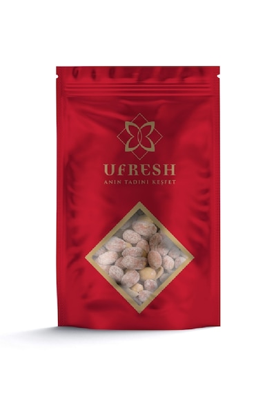 Ufresh Kavrulmuş Tuzlu Yer Fıstığı 250 G