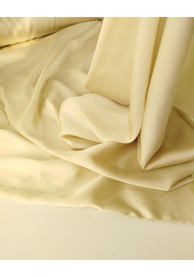 Bej Renkte İnce Saten En: 145cm-11307