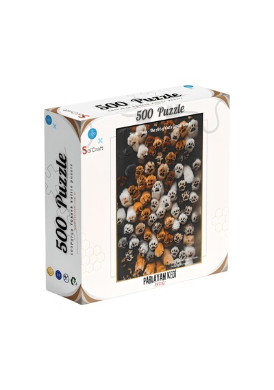 Sanat Temalı Puzzle, 500 Parça Standart