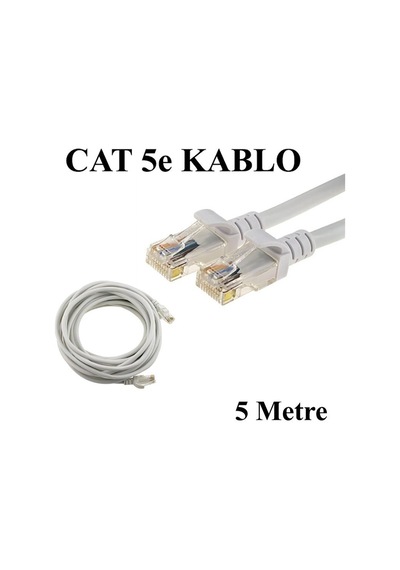 Cat 5 Kablo 5 Metre