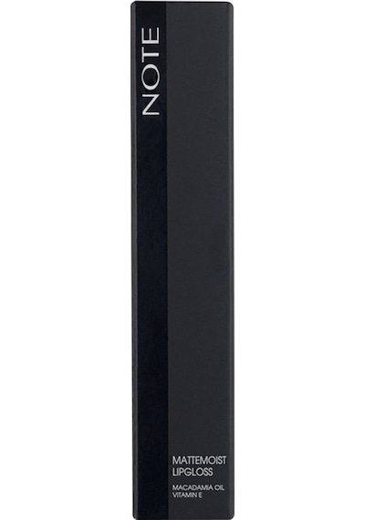 Note Cosmetique Mattemoist Lipgloss Yarı Mat Saten Bitişli Likit Ruj 405 First Kiss - Nar Çiçeği