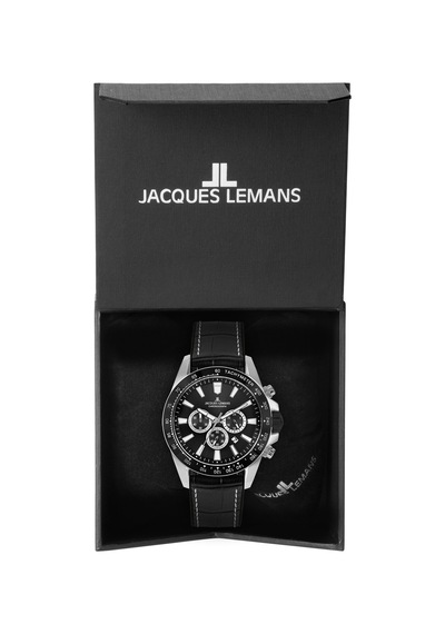 Jacques Lemans Lıverpool 1-2140a Erkek Kol Saati Gri