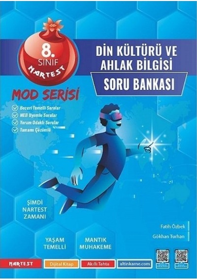 8. Sınıf Mod Din Kültürü Ve Ahlak Bilgisi Soru Bankası- Nartest