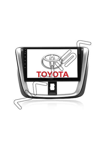 Toyota Yarıs 2007-2013 4 Gb Ram 64 Hafıza Androıd Multımedıa Teyp 9.0 İnç