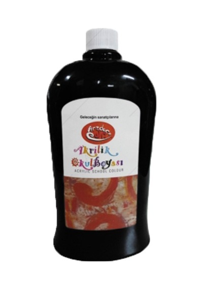 Artdeco Akrilik Boya 1000 Gr Siyah Y-120m-1618 Çok Renkli