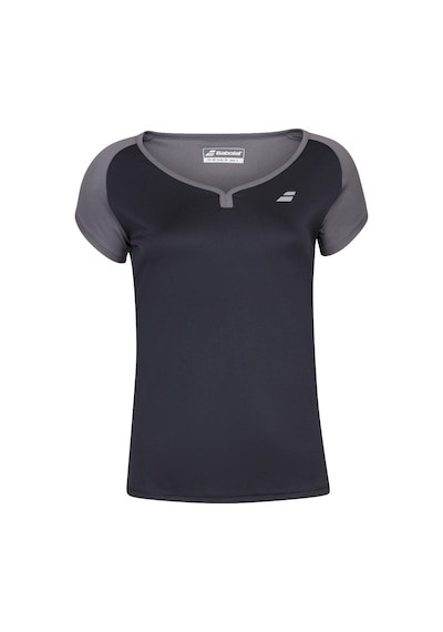 Babolat Babolat Play Cap Sleeve Top Kadın Siyah Tişört 3 Siyah