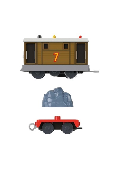 Thomas & Friends Thomas Ve Arkadaşları Motorlu Büyük Trenler Toby Hfx93 Htn30