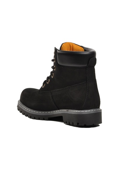 Siyah Nubuk Unisex Bot 240602 G Siyah Nubuk