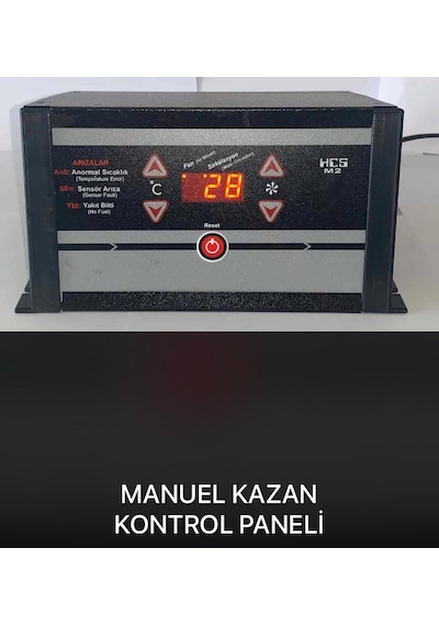 Hcs M2 Manuel Kalorifer Kazanı Kontrol Paneli Panosu Beyni Kartı
