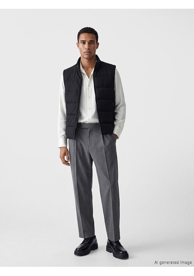 Lcw Vision Petrol Slim Fit Dik Yaka Erkek Şişme Yelek Lcw Vision Petrol Slim Fit Dik Yaka Erkek Şişme Yelek