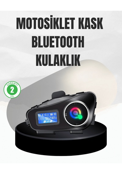 Su Geçirmez Bluetooth 5.3 Kask Kulaklığı 1000mah Bataryalı 43459247