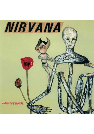 Nirvana - Incesticide (20th Anniversary - 45RPM Ed ition) (2 Plak)