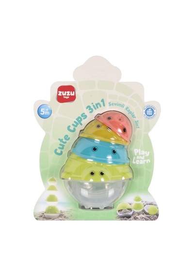 4074 Sevimli Kaplar 3ın1 -zuzutoys Diğer