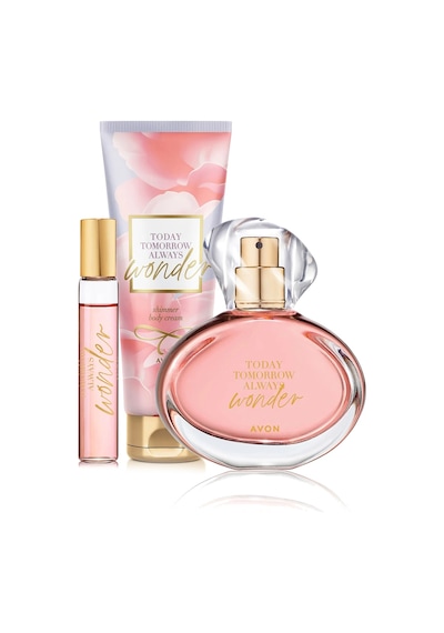 Avon Tta Wonder Kadın Parfüm EDP 50 ML + 10 ML + Vücut Losyonu
