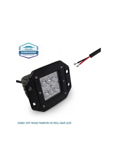 OFF-ROAD TAMPON VE ROLL BAR LEDİ