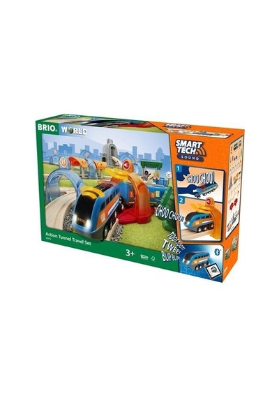 Brio Aksiyon Tünel Daire Set 33974