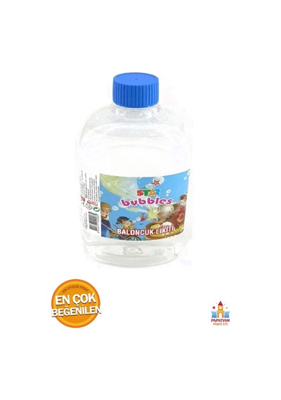 Köpük Baloncuk Suyu 0,5 Lt - Yeni Sezon Kaliteli Köpük Suyu