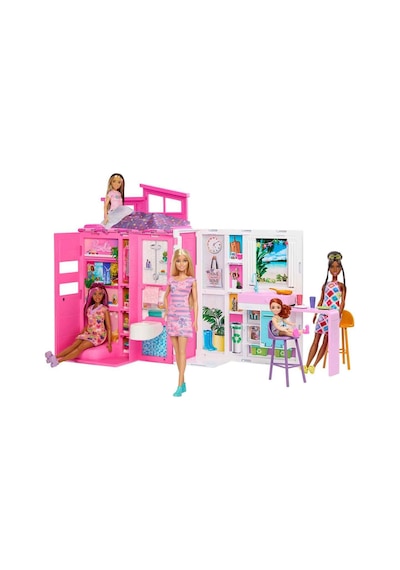 Barbie'nin Portatif Evi 2024 Hrj77 Barbie
