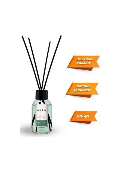 Egzotic Leaves Bambu Çubuklu Oda Kokusu 100 Ml Standart