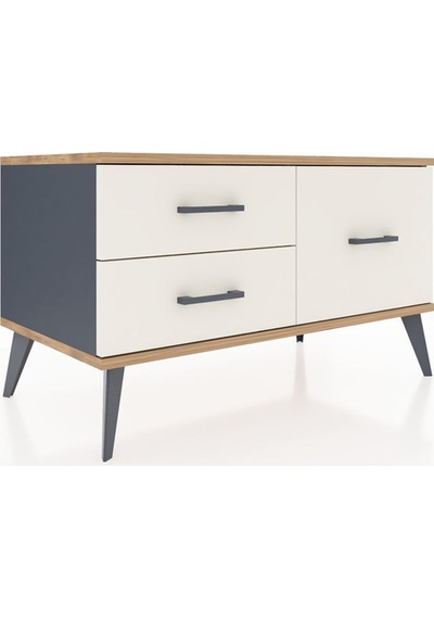 Hyperion Şifonyer 3 Raflı 88x44x48 Antrasit-çam/aytaşı Çam/aytaşı Hyperion Şifonyer 3 Raflı 88x44x48 Antrasit-çam/aytaşı Çam/aytaşı