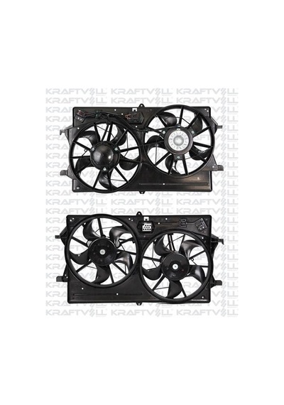 Fan Motoru Komple +ac Cıftlı 1,6 Zetec 16v Focus Bm 9804