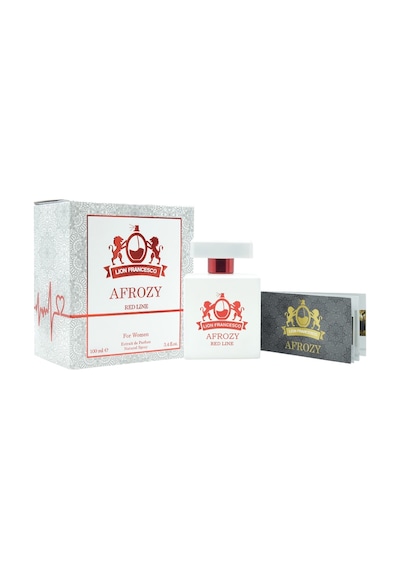 Lion Francesco Afrozy Red Line Kadın Parfüm Extrait De Parfum 100 ML
