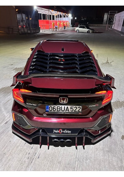 Honda Fc5 Typer Tampon Dodik Takımı---fibersan Tuning