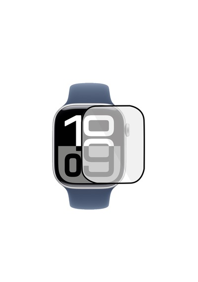 Apple Uyumlu  Watch Series 10 46 Tam Kaplayan Koruyucu 3d Pet Film Al3385