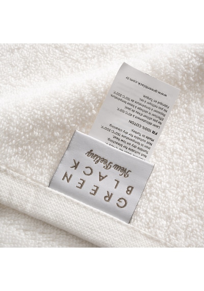Cherie 3'lü Kurulama Havlusu %100 Pamuk Nakışlı Krem 30x50 Cm Krem-30x50