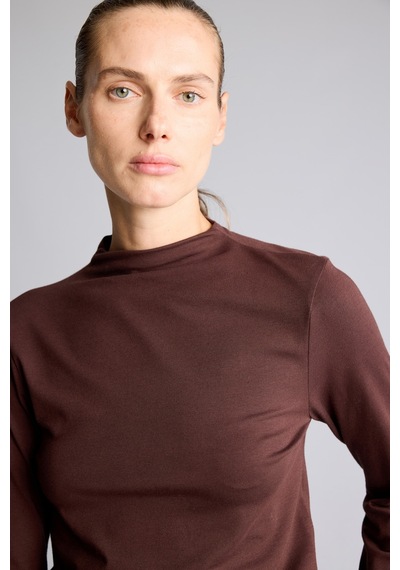 Defacto Slim Fit Modal Tunik G9242ax26aubn328 Kahve-bn328