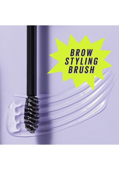 Super Lock Brow Glue Kaş Sabitleyici Maskara - Taupe Çok Renkli