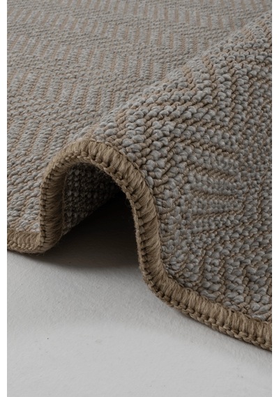 Hoom Rugs Antik 1803 Açık Gri İskandinav Halı Koyu Gri