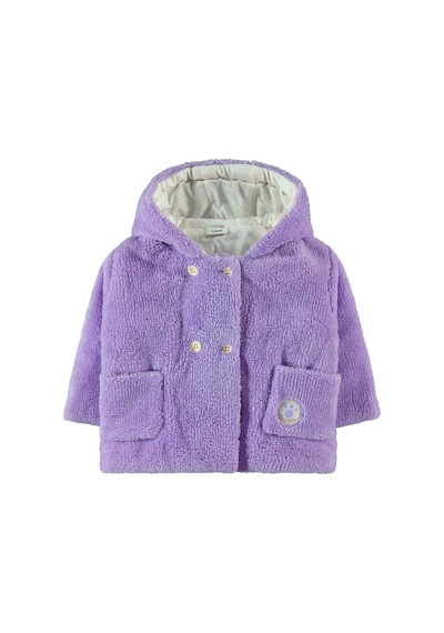 Civil Baby Cepli 6-18 Ay Mont - Lila