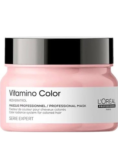 Loreal Serie Expert Vitamino Color Parlak Saç Bakım Seti