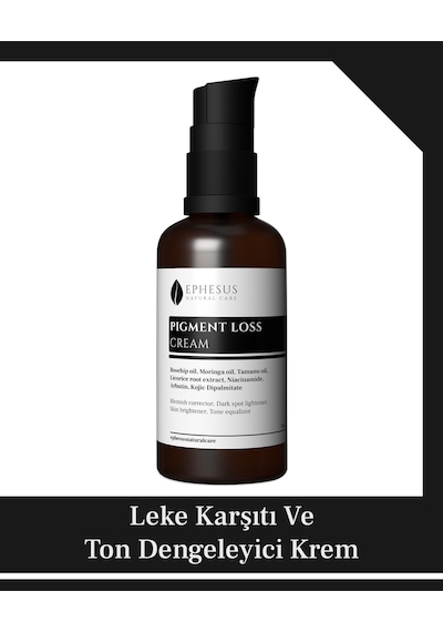 Koyu Lekelerin Görünümünü Azaltıcı, Cilt Aydınlatıcı Ve Ton Dengeleyeci Krem 50ml