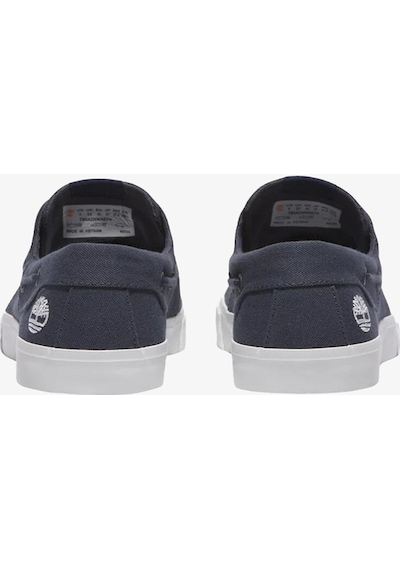 Timberland Low Lace Up Erkek Mavi Sneaker Tb0a2nwaep41 Mavi