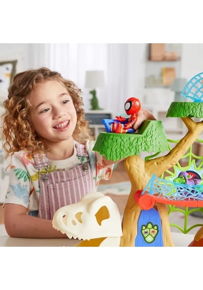 Spidey And His Amazing Friends Marvel Spider-man Dino Webs Treeho Marvel