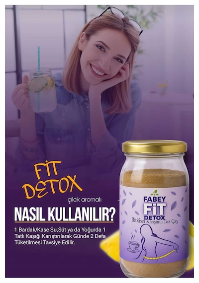 Esfabey Fit Bitkisel Karışımlı Toz Çay 140gr