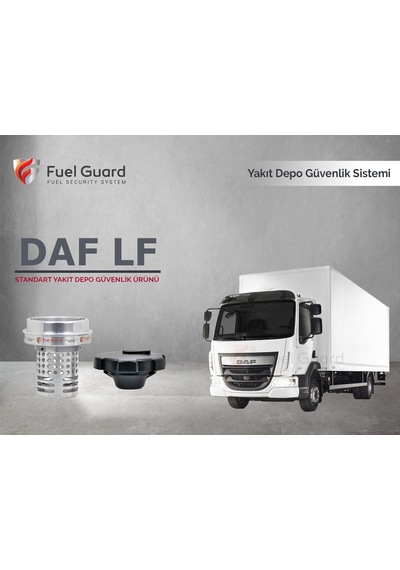 DAF LF Kamyon-Kamyonet Yakıt Depo Koruma Cihazı