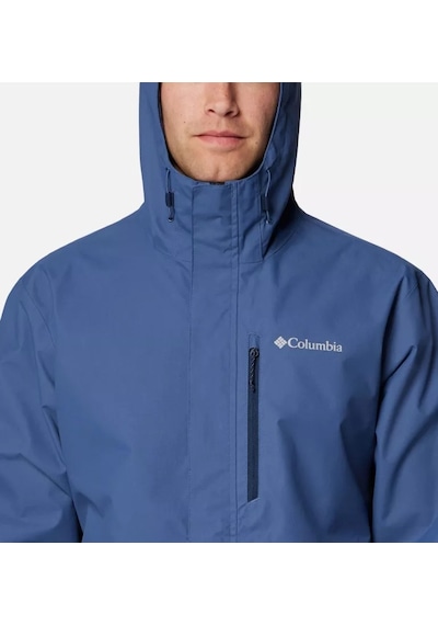 Columbia Wm2619 Hikebound Iı Jacket Erkek Yağmurluk Ceket 2089341478 Mavi